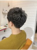 LuLucaお客様☆スナップ  メンズパーマ