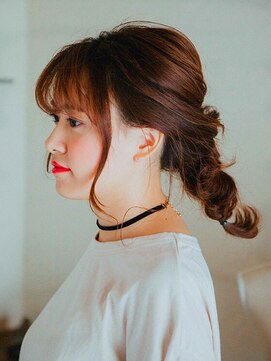 プロデュース 相模原店(Produce) 大人可愛い♪ヘアアレンジ♪小顔