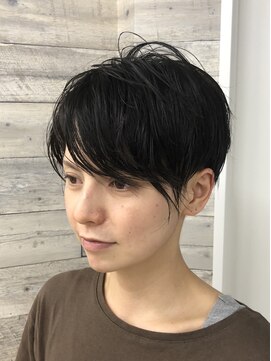 シュプール(SPUR) 束感ショートヘア