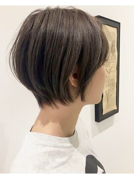 アテナ 六本松店(ATENA) 抜け感/大人可愛い/ショートボブ