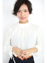 クライブヘアー 佐倉店(CRiB hair) 襟足スッキリ!大人可愛いショートスタイル☆