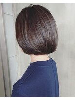 アンスリウム(anthurium)&nbsp;ミディアムシンプルボブ