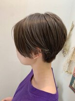 ビーチ(Beach)&nbsp;【hisa's color style】ハンサムショート