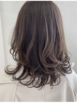 ヘアーデザイン シュシュ(hair design Chou Chou by Yone) ☆chou chou☆ミディアムレイヤー