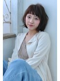 【GRAND OPEN/Totia堀江】マニッシュショートボブ