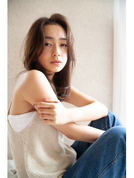 ルーク 立川(LUK) Lien立川ナチュラルブランジュひし形レイヤーミディ