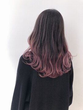 アライブ ハラジュク(ALIVE harajuku) 【ALIVE harajuku】ピンクベージュグラデーションryota