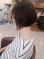 トモズヘアデザイン(Tomo's Hair Design)&nbsp;前下がりショートボブ