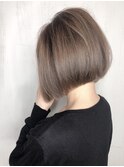 【SOURCE】バレイヤージュボブ