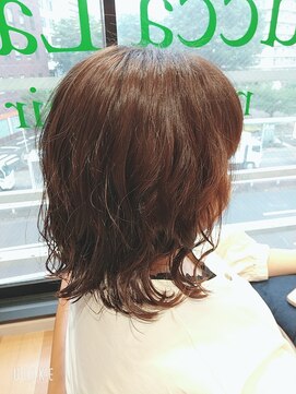 ルッカランス 王子店(Lucca Lance) 7月　夏こそパーマスタイルで楽おしゃれ!