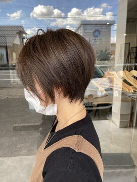 ナンバー(number+) ミニショート