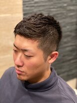 プレミアムバーバー 目黒店(PREMIUM BARBER produce by HIRO GINZA)&nbsp;冬でもサイドグラデーションスタイル