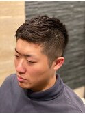 冬でもサイドグラデーションスタイル