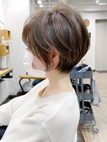 アヴァロン(AVALON) 絶壁解消・ひし形・くびれ・大人ショートボブ・30代40代【猪狩】