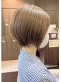 アッシュ 横浜西口店(Ash) 乾かしてオイルをつけるだけで素敵に☆ショートボブ