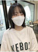 【Devellope.】千葉担当 ナチュラルボブ シースルーバング
