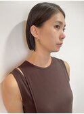 【ArdyHair富雄三碓店】切りっぱなしボブ
