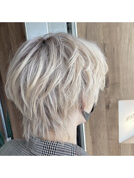 アヴァンス 天王寺店(AVANCE.) マッシュウルフ