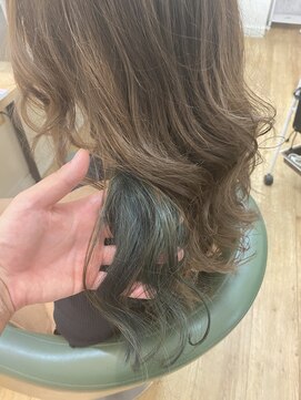 ラット(RUT) インナーカラー