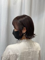 ペイジバイネオリーブ 吉祥寺店(Paige by Neolive)&nbsp;外ハネボブで軽めの秋カラー