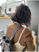 【mii】ボブパーマスタイル
