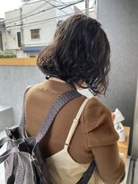 ミー(mii)&nbsp;【mii】ボブパーマスタイル