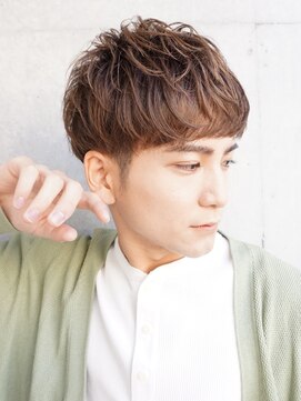 マイロ(mailo) 束感ツーブロックショート×韓国マッシュ