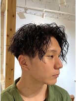 ミモザワークス(Mimosa Works)&nbsp;縦落ちウェーブツイスパ