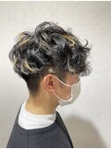 pesca 札幌大通店【ペスカ】メンズ★プードルパーマ