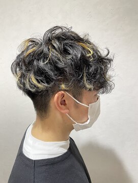 ペスカ 札幌大通店(pesca) pesca 札幌大通店【ペスカ】メンズ★プードルパーマ