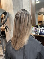 ラフ(LAFF)&nbsp;#黒髪#ボブルフ#ネビージュ#小顔#ワンレン