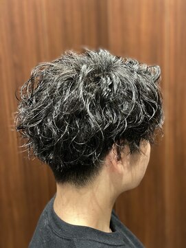 ヒロギンザ 田町店(HIRO GINZA) センターパートスパイラルパーマ