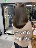 ダーツ(darts)&nbsp;【darts松永雄樹】艶々＊ストレートエステ