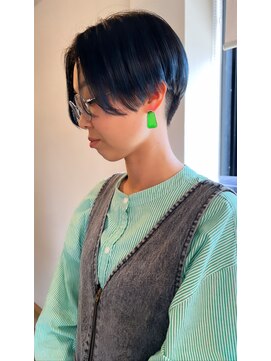 ファボ(favo.) 【favo.】刈り上げhandsome short