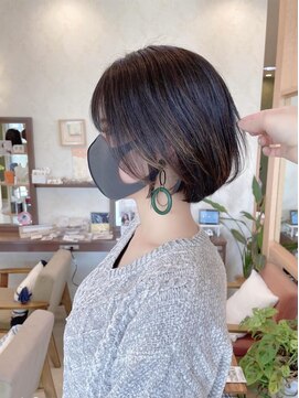 ヘアメイク ミチ 富田店(HAIRMAKE MICHI) 【MICHI 富田店　古作蓮】べナボブ