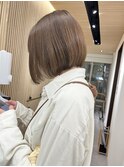 蒲生優 【似合わせカット、ミニボブ】