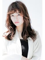 ムオン 平尾店(muon)&nbsp;ゆるふわセミロング