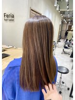 フェリア 松山(Feria)&nbsp;【Feria松山】白石のシャドールーツ☆