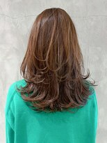 アルバム 池袋(ALBUM) ブラウンレイヤー_ホワイトグレージュネビージュ_ba378892