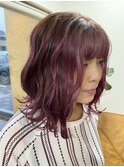 フレームカラー ピンクパープル