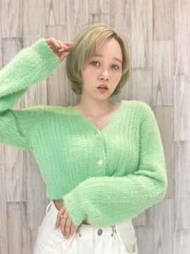 サンクチュアリー ウィズ コネクト(Sanctuary with connect) ショートボブ◎20代30代40代50代