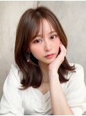 *20代30代40代◎小顔無造作カールボブディセミディ