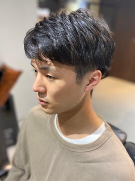 バーバーバー 四谷(BARBER-BAR) 大人のパーマスタイル