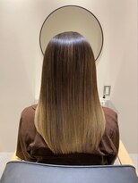 ジーナ  札幌大通(Zina)&nbsp;#グレージュカラー#髪質改善#美髪#艶髪#韓国【Zina札幌大通】