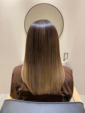 ジーナ 札幌大通(Zina) #グレージュカラー#髪質改善#美髪#艶髪#韓国【Zina札幌大通】