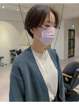 リイチ(LIICHI) ハンサムショート