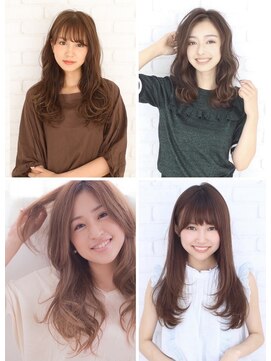 ジャンプッシュ 平尾(JUMPUSH) 【西鉄平尾美容院】ロングスタイル20代30代40代50代60代70代