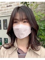 キートスバイガーランド (Kiitos by Garland)&nbsp;韓国ヘア/くびれミディ/後れ毛レイヤー小顔カット10代20代30代