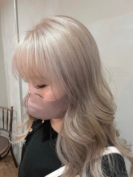 ヘアプレイスソル (HAIR PLACE SoL) 艶髪ホワイト♪