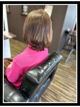 リレーションヘアーデザイン(Relation hair design) 外ハネ